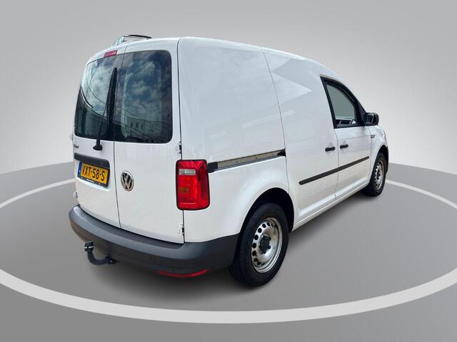 Volkswagen CADDY 2.0 TDI L1H1 102pk BMT Comfortline · Trekhaak · Vloerplaat · Airco · DAB radio · Bluetooth
