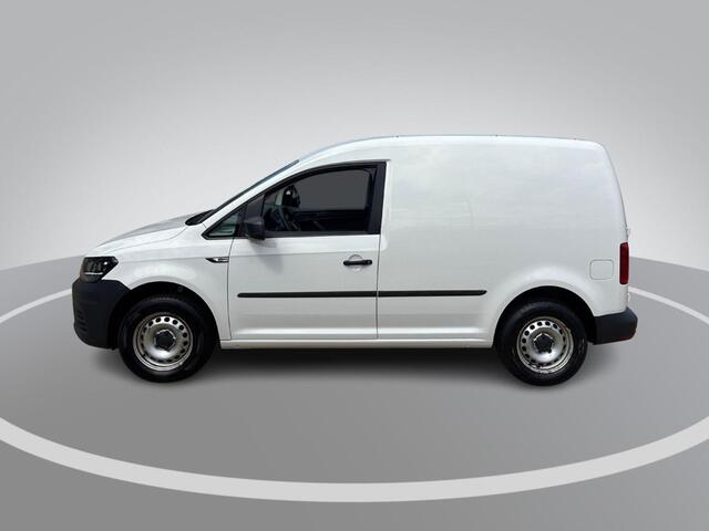 Volkswagen CADDY 2.0 TDI L1H1 102pk BMT Comfortline · Trekhaak · Vloerplaat · Airco · DAB radio · Bluetooth