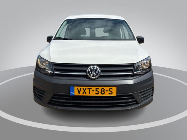 Volkswagen CADDY 2.0 TDI L1H1 102pk BMT Comfortline · Trekhaak · Vloerplaat · Airco · DAB radio · Bluetooth