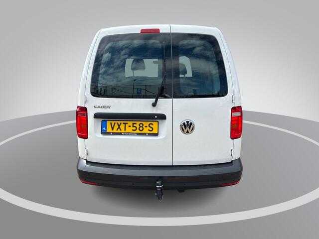 Volkswagen CADDY 2.0 TDI L1H1 102pk BMT Comfortline · Trekhaak · Vloerplaat · Airco · DAB radio · Bluetooth