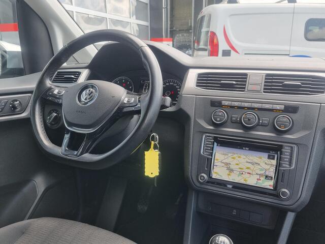 Volkswagen CADDY 1.4 TSI NAVI / TREKHAAK / AIRCO ECC / CRUISE / PDC / LM VELGEN