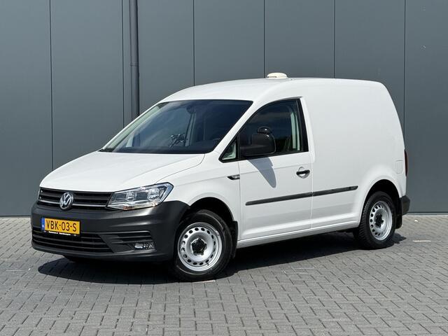 Volkswagen CADDY 2.0 TDI 102 PK EURO 6 / 1e EIG. / BOTT VARIO INRICHTING / AIRCO / CRUISE / VERWARMDE VOORRUIT