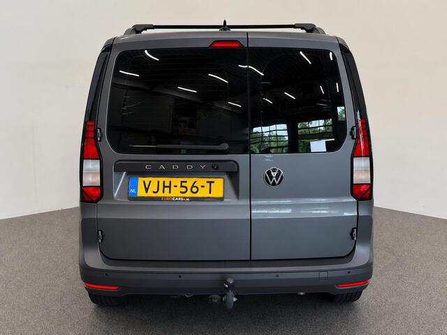Volkswagen CADDY Cargo 2.0 TDI Comfort Trekhaak Camera Apple Carplay Android Auto Cruise Control Parkeersensoren Achterdeuren Zijschuifdeur Airco Bluetooth Side Bar