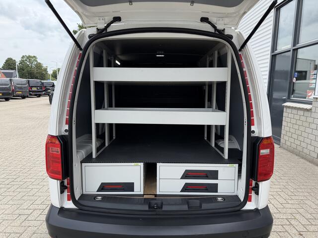 Volkswagen CADDY 2.0 TDI 102pk L2H1 BMT Maxi / vaste prijs rijklaar ¤ 11.950 ex btw / euro 6 / bpm vrij / lease vanaf ¤ 201 / Flexmo ingerichte laadruimte / airco / cruise/ pdc achter