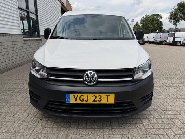 Volkswagen CADDY 2.0 TDI 102pk L2H1 BMT Maxi / vaste prijs rijklaar ¤ 11.950 ex btw / euro 6 / bpm vrij / lease vanaf ¤ 201 / Flexmo ingerichte laadruimte / airco / cruise/ pdc achter
