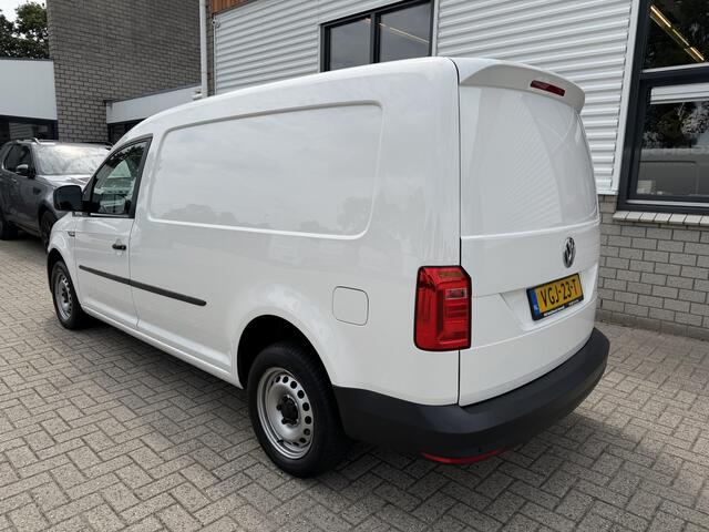 Volkswagen CADDY 2.0 TDI 102pk L2H1 BMT Maxi / vaste prijs rijklaar ¤ 11.950 ex btw / euro 6 / bpm vrij / lease vanaf ¤ 201 / Flexmo ingerichte laadruimte / airco / cruise/ pdc achter