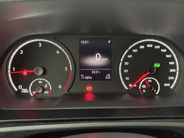 Volkswagen CADDY 2.0TDi 122PK Automaat | Multimedia | Airco | Cruise | Betimmering