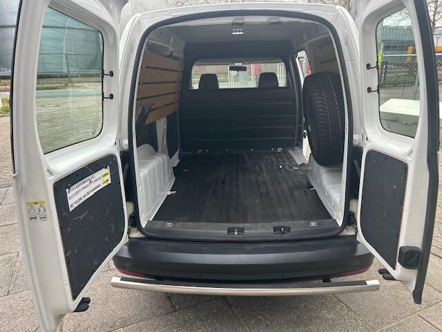 Volkswagen CADDY MAXI 1.4 TGI L2H1 EcoFuel CRUISE CONTROL I RIJDEN OP GROEN GAS CO2 NEUTRAAL I 1e EIGENAAR I COMPLETE ONDERHOUDSHISTORIE