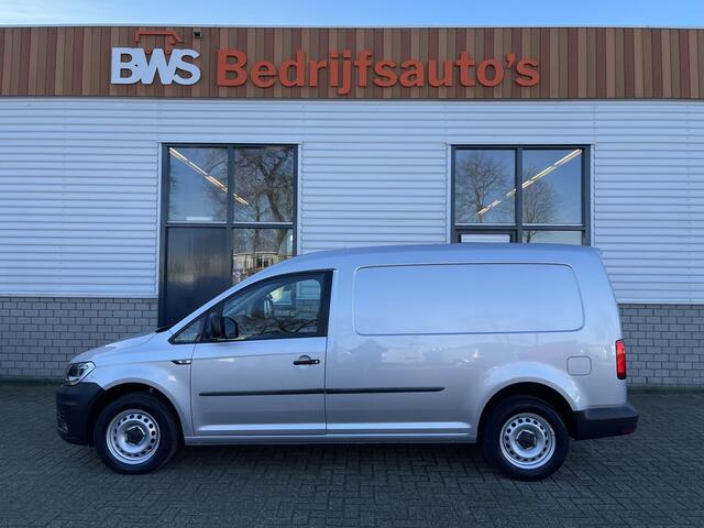 Volkswagen CADDY MAXI 2.0 TDI L2H1 BMT Comfortline / vaste prijs rijklaar ¤ 13.950 ex btw / zilver metallic / achterklep / airco / cruise / achteruit rijcamera / euro 6 !