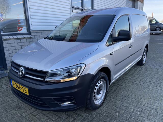 Volkswagen CADDY MAXI 2.0 TDI L2H1 BMT Comfortline / vaste prijs rijklaar ¤ 13.950 ex btw / zilver metallic / achterklep / airco / cruise / achteruit rijcamera / euro 6 !
