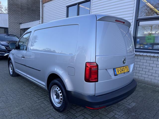 Volkswagen CADDY MAXI 2.0 TDI L2H1 BMT Comfortline / vaste prijs rijklaar ¤ 13.950 ex btw / zilver metallic / achterklep / airco / cruise / achteruit rijcamera / euro 6 !