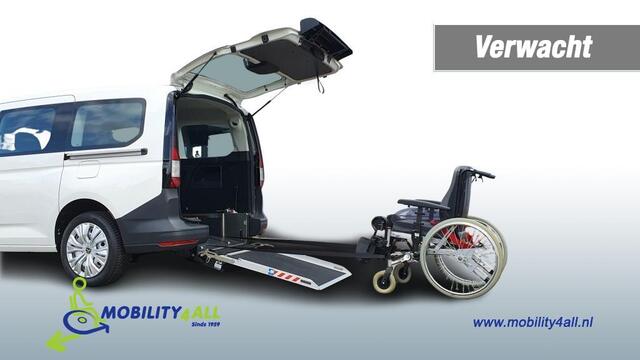 Volkswagen CADDY MAXI TAXI 6-persoons rolstoelauto Excl- BTW