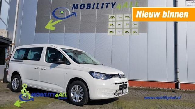 Volkswagen CADDY MAXI 6-persoons Rolstoelauto Excl- BTW