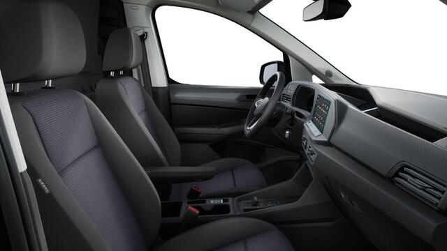 Volkswagen CADDY MAXI Bedrijfswagens Cargo Style 2.0 TDI 90 kW 122 pk 7 versnellingen DSG | BPM vrij | Achterdeuren met ruit | Assistentiepakket | Trekhaakvoorbereiding | Winterpakket |