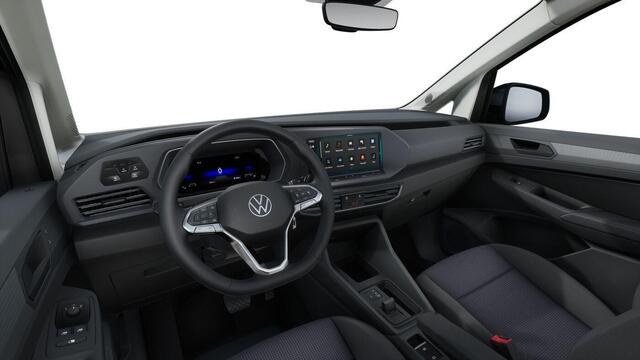 Volkswagen CADDY MAXI Bedrijfswagens Cargo Style 2.0 TDI 90 kW 122 pk 7 versnellingen DSG | BPM vrij | Achterdeuren met ruit | Assistentiepakket | Trekhaakvoorbereiding | Winterpakket |