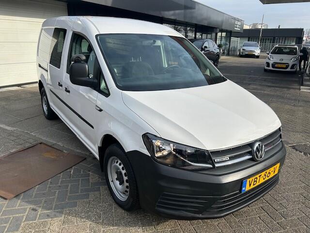 Volkswagen CADDY MAXI 1.4 TGI L2H1 EcoFuel CRUISE CONTROL I RIJDEN OP GROEN GAS CO2 NEUTRAAL I 1e EIGENAAR I COMPLETE ONDERHOUDSHISTORIE