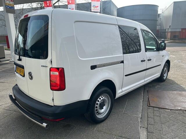 Volkswagen CADDY MAXI 1.4 TGI L2H1 EcoFuel CRUISE CONTROL I RIJDEN OP GROEN GAS CO2 NEUTRAAL I 1e EIGENAAR I COMPLETE ONDERHOUDSHISTORIE