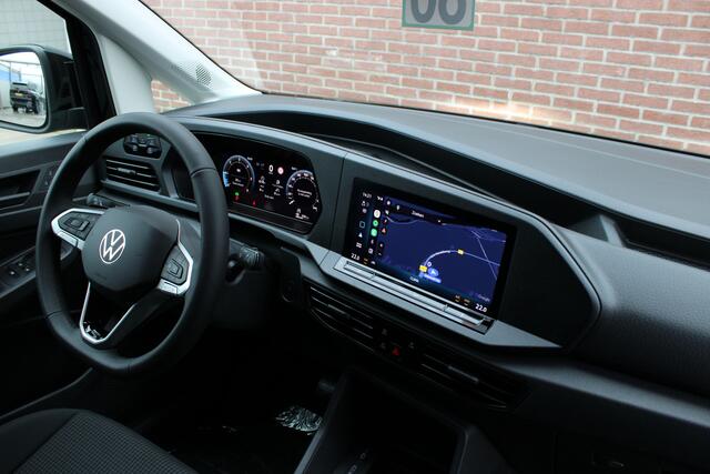 Volkswagen CADDY MAXI Cargo 2.0 TDI 122PK DSG L2 |ALL IN PRIJS|LEDER|VERLAAGD|SPOILER|LIP|CRUISE|