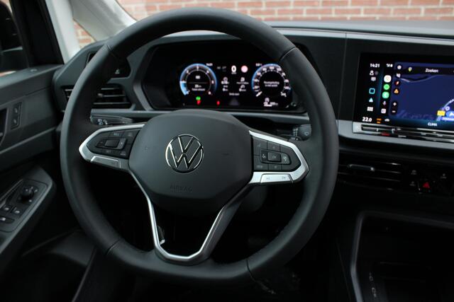 Volkswagen CADDY MAXI Cargo 2.0 TDI 122PK DSG L2 |ALL IN PRIJS|LEDER|VERLAAGD|SPOILER|LIP|CRUISE|