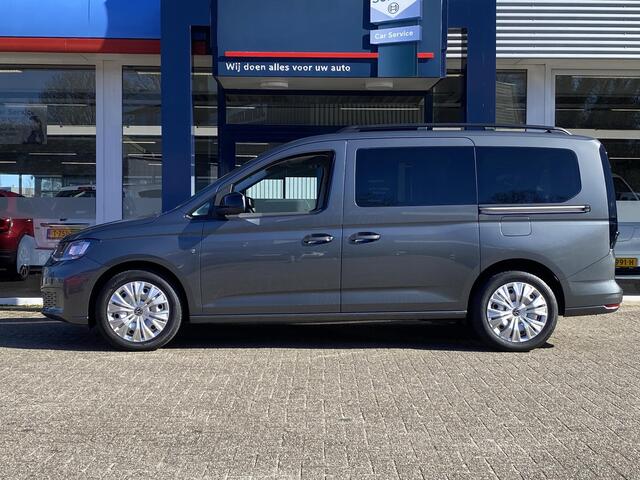 Volkswagen CADDY MAXI 1.5 TSI 7p / Automaat / NL-Auto / 2e-Eigenaar / Stoelverwarming / Adaptieve Cruise-Control / Apple-Carlay & Android-Auto / Zijschuifdeur Links en Rechts / Climate-Control / DAB Radio-Bluetooth / Navi / PDC V+A met Camera / 17'' LMV / ENZ.