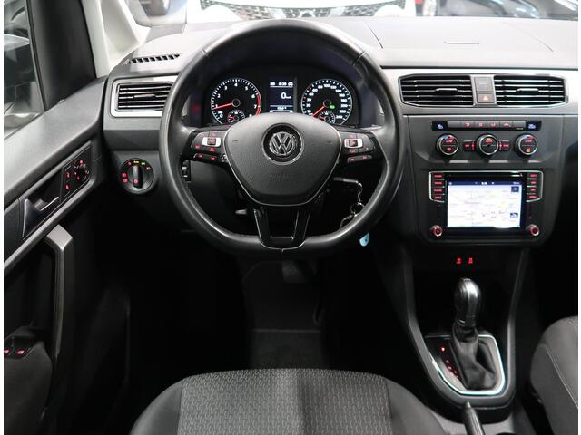 Volkswagen CADDY MAXI 1.4 TSI DSG Automaat 7 persoons ACC ECC App connect Cruise Control Airco Navigatie Multifunctioneel stuur Extra getint glas Sportvelgen Dealer onderhouden Nieuwstaat