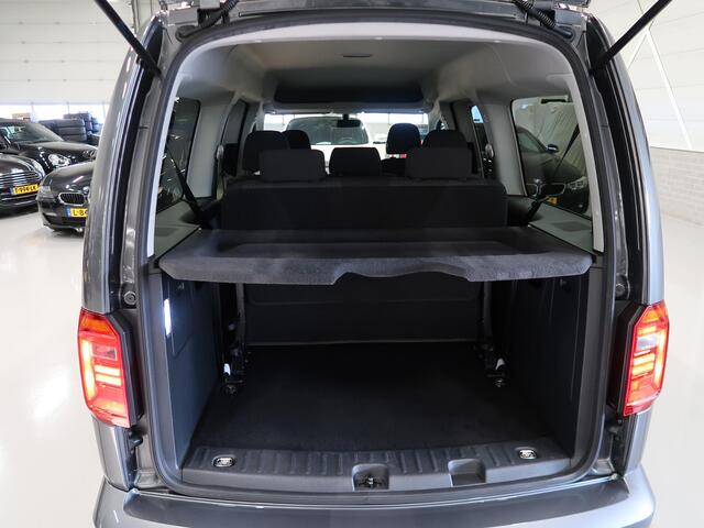 Volkswagen CADDY MAXI 1.4 TSI DSG Automaat 7 persoons ACC ECC App connect Cruise Control Airco Navigatie Multifunctioneel stuur Extra getint glas Sportvelgen Dealer onderhouden Nieuwstaat