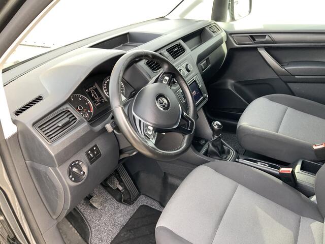 Volkswagen CADDY MAXI 2.0 TDI L2H1 BMT Exclusive Edtion Airco Navi Cruise Trekhaak 1500 kg Alu Velg Side bar Euro 6