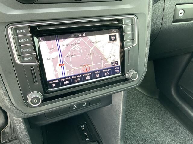 Volkswagen CADDY MAXI 2.0 TDI L2H1 BMT Exclusive Edtion Airco Navi Cruise Trekhaak 1500 kg Alu Velg Side bar Euro 6