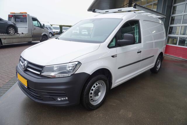 Volkswagen CADDY MAXI 2.0 TDI L2H1 BMT Comfortline Airco | Cruise | Navigatie | Laadruimte inrichting