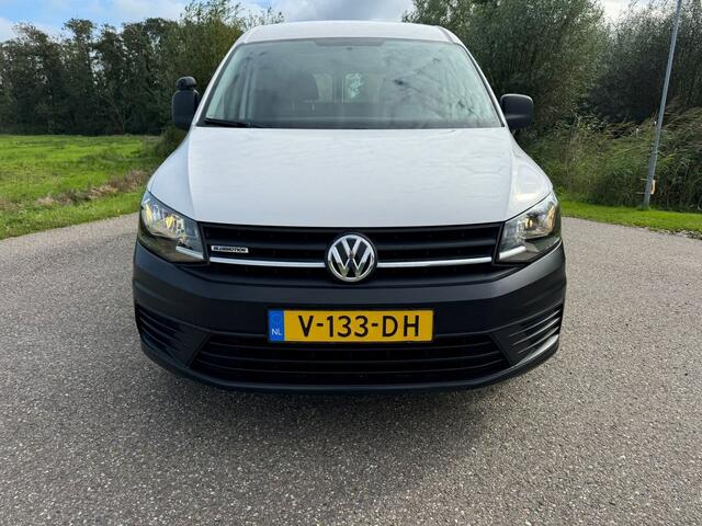 Volkswagen CADDY MAXI 1.4 TGI L2H1 EcoFuel Easyline (111 PK) 2e-Eig, Dealer-Onderh, NL-Auto, Leer, Cruise Control, PDC, Privacy-Glas