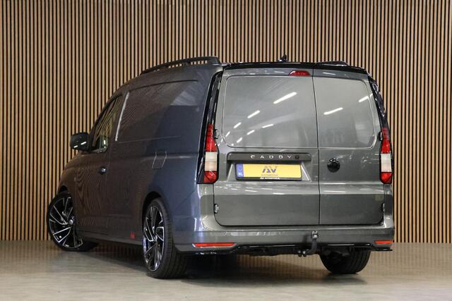 Volkswagen CADDY MAXI Cargo 2.0 TDI R-Line | LED | Camera | CarPlay | Lane Assist | Virtual Cockpit | Cruise control | DAB | Trekhaak | Keyless Go | Spoilerkit | Fabrieksgarantie