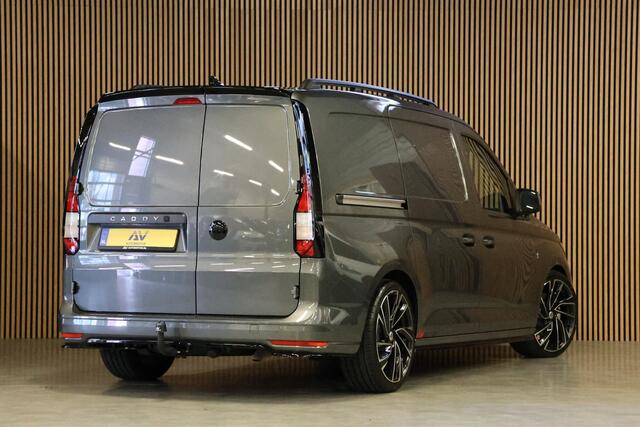 Volkswagen CADDY MAXI Cargo 2.0 TDI R-Line | LED | Camera | CarPlay | Lane Assist | Virtual Cockpit | Cruise control | DAB | Trekhaak | Keyless Go | Spoilerkit | Fabrieksgarantie