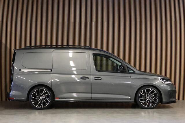 Volkswagen CADDY MAXI Cargo 2.0 TDI R-Line | LED | Camera | CarPlay | Lane Assist | Virtual Cockpit | Cruise control | DAB | Trekhaak | Keyless Go | Spoilerkit | Fabrieksgarantie