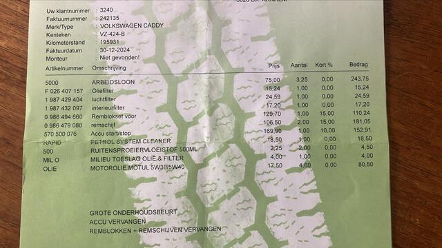 Volkswagen CADDY MAXI 2.0 TDI L2H1 BMT Trendline | 2016 | 102 pk | NIEUWE KOPPELING!