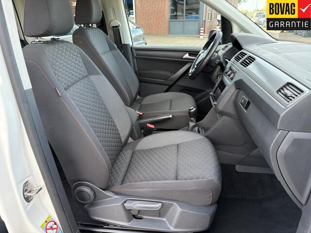 Volkswagen CADDY MAXI 1.4 TSI JOIN 96kw Life 7pers.( Airco, Apple carplay, Android Auto, Camera) RIJKLAARPRIJS!