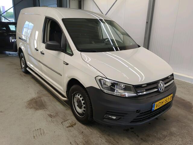Volkswagen CADDY MAXI 1.4 TGI L2H1 EcoFuel Comfortline AIRCO I MULTIMEDIA I CRUISE CONTROL I 1e EIGENAAR I COMPLETE ONDERHOUDSHISTORIE