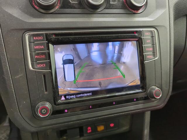 Volkswagen CADDY MAXI 1.4 TGI L2H1 EcoFuel Comfortline AIRCO I MULTIMEDIA I CRUISE CONTROL I 1e EIGENAAR I COMPLETE ONDERHOUDSHISTORIE