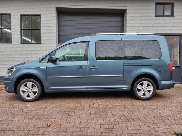 Volkswagen CADDY MAXI 1.4 TSI 131pk. DSG 7-Pers Highline ALCANTARA / TREKHAAK / CARPLAY