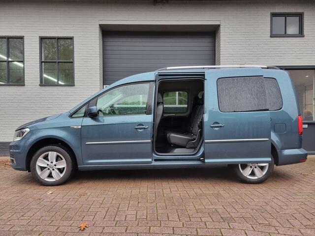 Volkswagen CADDY MAXI 1.4 TSI 131pk. DSG 7-Pers Highline ALCANTARA / TREKHAAK / CARPLAY