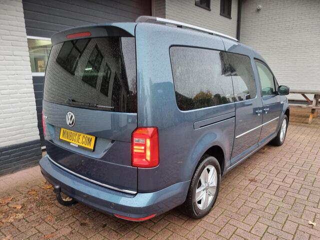Volkswagen CADDY MAXI 1.4 TSI 131pk. DSG 7-Pers Highline ALCANTARA / TREKHAAK / CARPLAY