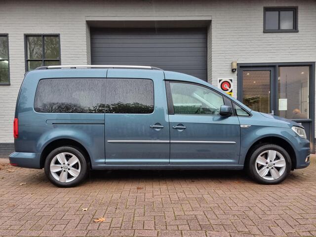 Volkswagen CADDY MAXI 1.4 TSI 131pk. DSG 7-Pers Highline ALCANTARA / TREKHAAK / CARPLAY