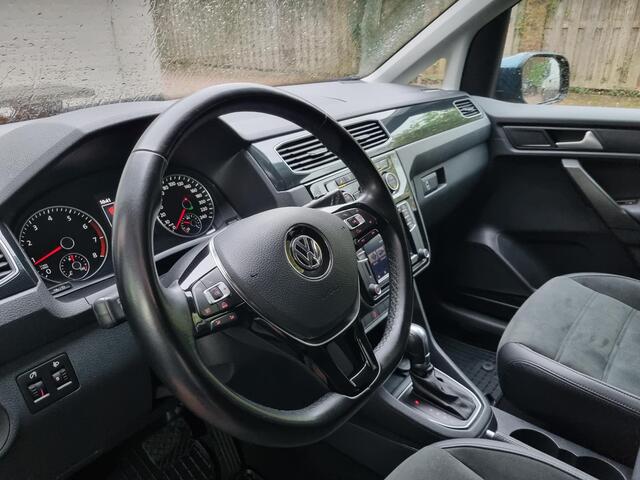 Volkswagen CADDY MAXI 1.4 TSI 131pk. DSG 7-Pers Highline ALCANTARA / TREKHAAK / CARPLAY