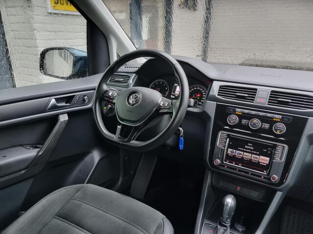 Volkswagen CADDY MAXI 1.4 TSI 131pk. DSG 7-Pers Highline ALCANTARA / TREKHAAK / CARPLAY