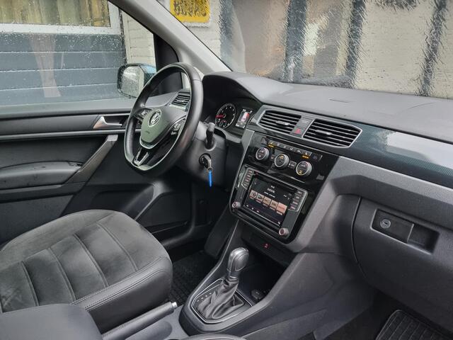 Volkswagen CADDY MAXI 1.4 TSI 131pk. DSG 7-Pers Highline ALCANTARA / TREKHAAK / CARPLAY