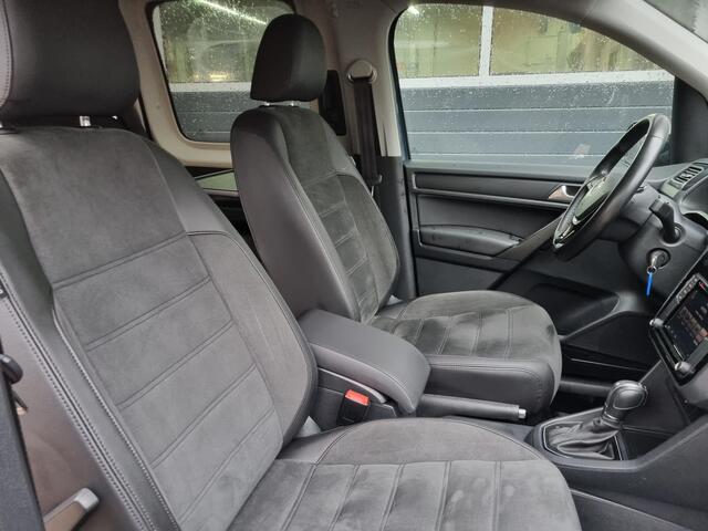 Volkswagen CADDY MAXI 1.4 TSI 131pk. DSG 7-Pers Highline ALCANTARA / TREKHAAK / CARPLAY