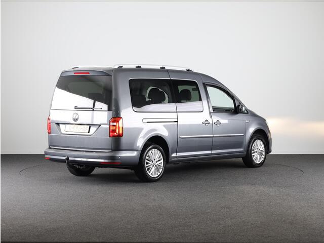 Volkswagen CADDY MAXI 1.4 TSI Trendline 125 pk Automaat (DSG) | Navigatie | Trekhaak | Parkeersensoren (Park assist) | Achteruitrijcamera | Stoelverwarming | Autom. airco |