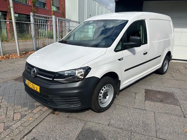Volkswagen CADDY MAXI 1.4 TGI L2H1 EcoFuel 1e EIGENAAR I COMPLETE ONDERHOUDSHISTORIE I RIJDEN OP GROEN GAS CO2 NEUTRAAL