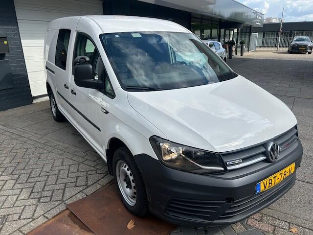 Volkswagen CADDY MAXI 1.4 TGI L2H1 EcoFuel 1e EIGENAAR I COMPLETE ONDERHOUDSHISTORIE I RIJDEN OP GROEN GAS CO2 NEUTRAAL