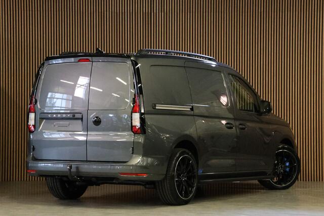 Volkswagen CADDY MAXI Cargo 2.0 TDI R-Line | LED | Camera | CarPlay | Lane Assist | Virtual Cockpit | Cruise control | DAB | Trekhaak | Keyless Go | Fabrieksgarantie