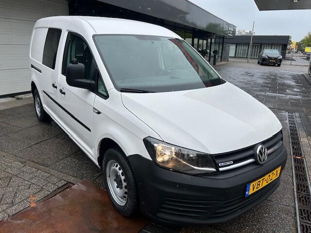 Volkswagen CADDY MAXI 1.4 TGI L2H1 EcoFuel 1e EIGENAAR I COMPLETE ONDERHOUDSHISTORIE I RIJDEN OP GROEN GAS CO2 NEUTRAAL